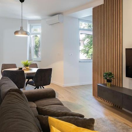 Flat4Us#Cozy#Freeparking#5People Leilighet Zagreb Eksteriør bilde