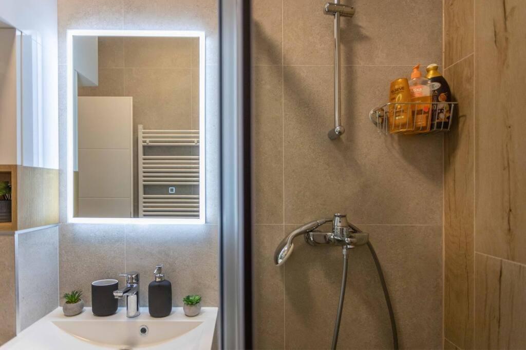 Flat4Us#Cozy#Freeparking#5People Leilighet Zagreb Eksteriør bilde