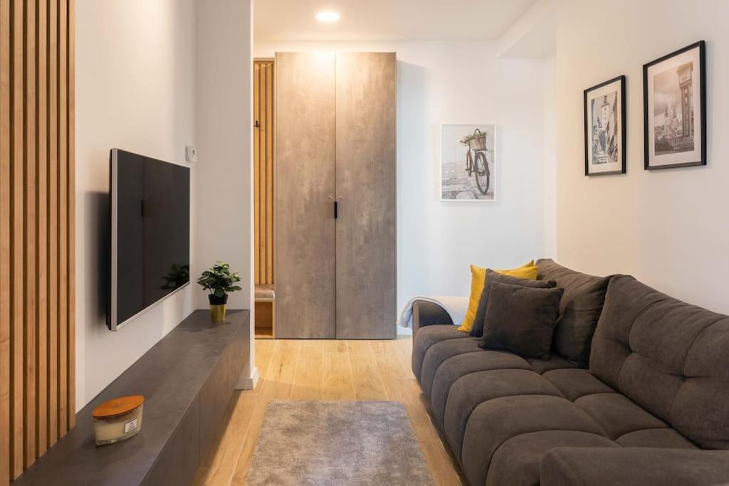 Flat4Us#Cozy#Freeparking#5People Leilighet Zagreb Eksteriør bilde
