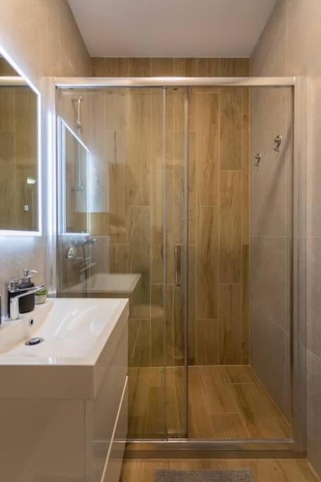 Flat4Us#Cozy#Freeparking#5People Leilighet Zagreb Eksteriør bilde