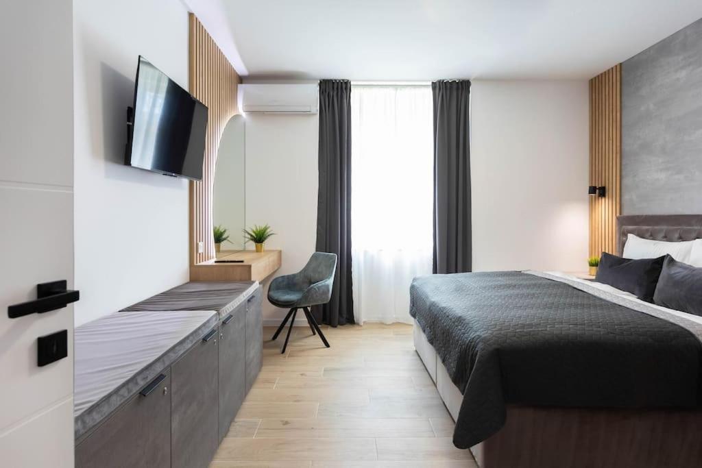 Flat4Us#Cozy#Freeparking#5People Leilighet Zagreb Eksteriør bilde
