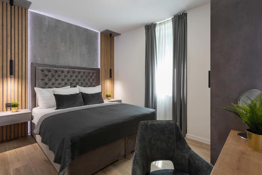 Flat4Us#Cozy#Freeparking#5People Leilighet Zagreb Eksteriør bilde