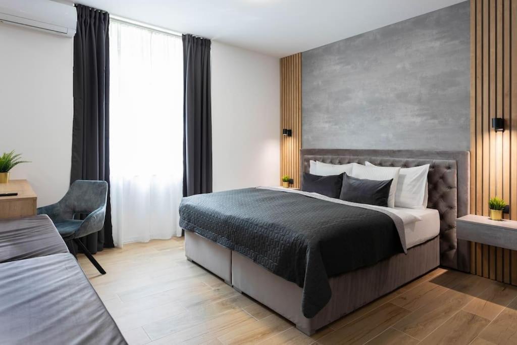 Flat4Us#Cozy#Freeparking#5People Leilighet Zagreb Eksteriør bilde