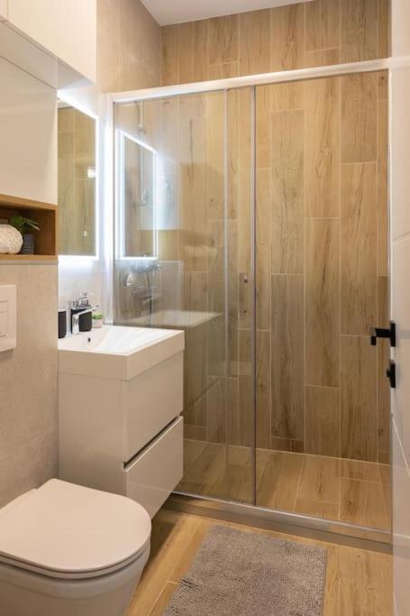 Flat4Us#Cozy#Freeparking#5People Leilighet Zagreb Eksteriør bilde
